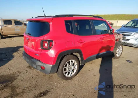 2019 Jeep Renegade Latitude Fwd z USA, uszkodzony, nr VIN ZACNJABB7KPK52880